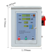 Benzin-Zapfsäule mit Micro-Controller für mobile Mobilstation